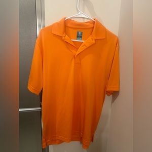 Pro tour orange polo
